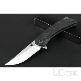 RM102 fast opening axis lock folding knife with g10 handle UD2106591